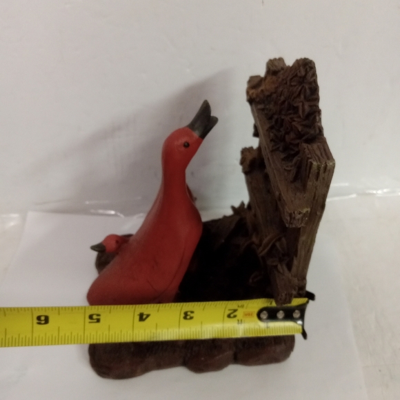 Geese Heavy Book End, Vintage - Picture 5 of 6